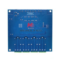 1-10x Modbus RTU DC7-24V 4 Channel Relay Control Switch RS485/TTL UART Module US