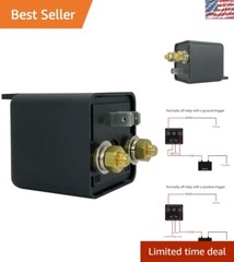 Compact 12V Heavy-Duty Relay 120A with Silver Contacts – Reliable Starter Switch