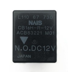 1PC NAiS ACB83221-M01 CB1aH-R-12V 572-Mazda 4-Blade Black Headlight Relay