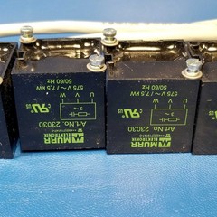 Murr Elektronik Relays Set Of Five 23030 and One 23035 575V 50/60Hz Industrial