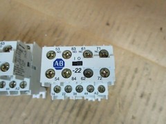 Allen Bradley Relay 700DC-MB310 Series A 24 VDC w/ 195-MA22 Series A Lot of 3