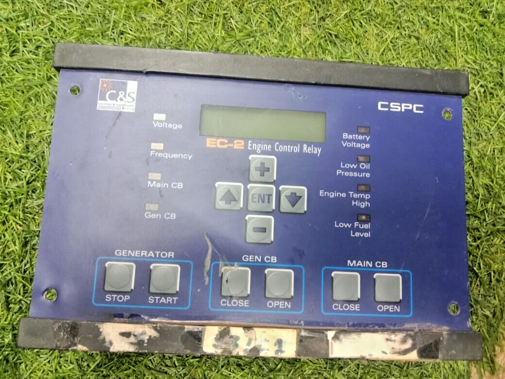 C&S Electric EC2 Engine Control Relay