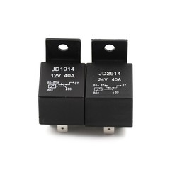 5Pin 40A Car Relay Automotive Normally Open DC 12V/24V Relays for Head Light HJ