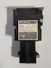 Westinghouse AR/ARB4A Industrial Control Relay 110-120V Coil