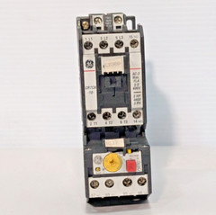 GE General Electric CR7CA, CR7G1WF Starter Contactor Block, Overload Relay Assy