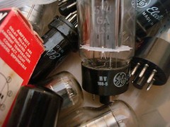 Vintage Army Government GE RCA KEN-RAD Relay Surplus Radio Tubes LOT of 25+