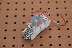 ABB CR-M4SS BASE WITH CR-M024DC4L 1SVR405651R3000 RELAY