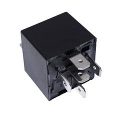 12V 5 Pin Waterproof Relay Compatible with Onan Generator Run Stop 30/40A