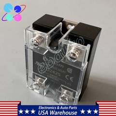 2PCS For CRYDOM Solid State Relay D2425 240VAC 25A Output 3-32VDC Input