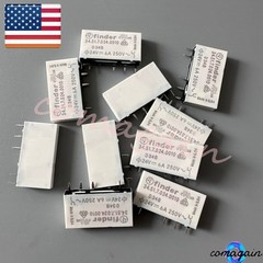 20* Power Relay For Finder 34.51.7.024.0010 24VDC 6A 34.51.24VDC 5Pins SPDT US