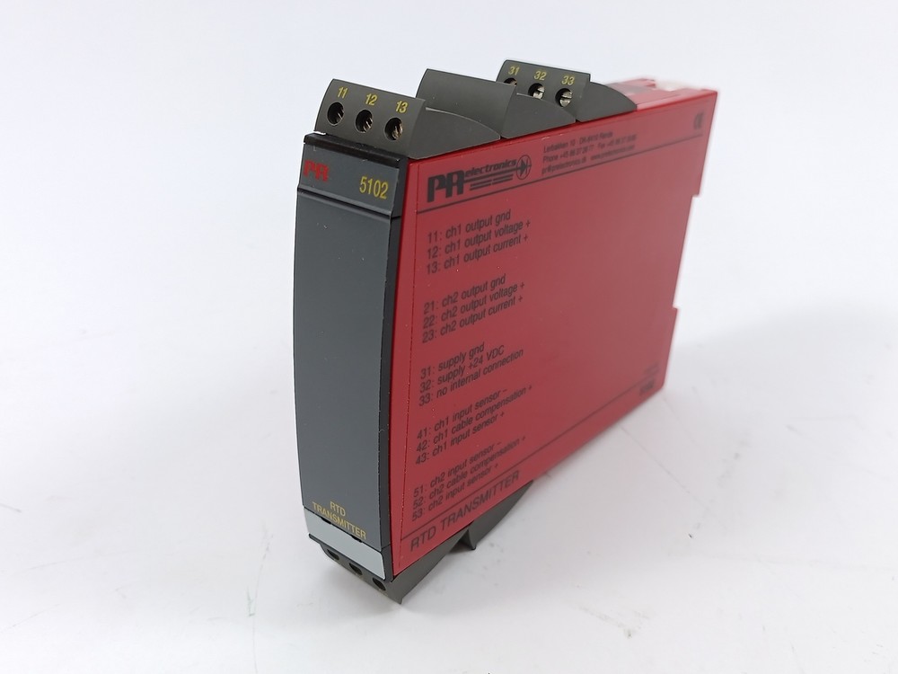 PR Electronics 5102A RTD Transmitter