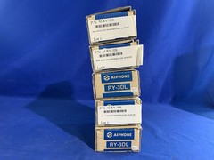 AIPHONE RY-3DL AI-RY-3DL Selective Door Release Adapter Lot of 5 Open Boxes/Used