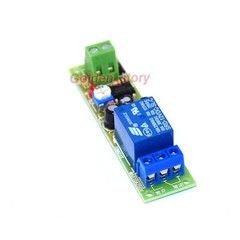 DC 5V 12V 24V Adjustable Time Delay Turn On Switch NE555 Timer Relay Module 10A