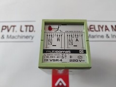 COMAT VSR4 Amplifier Relay 5A,250V-AC1