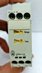 Klockner Moeller ETR4-11-A AC 24 ….240 V 0.05s ….100 h Klockner Moeller