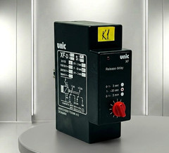 Brodersen Teknik Release Delay Timer UNIC XF-S1 220/240V AC 1-30s 11-Pin Denmark