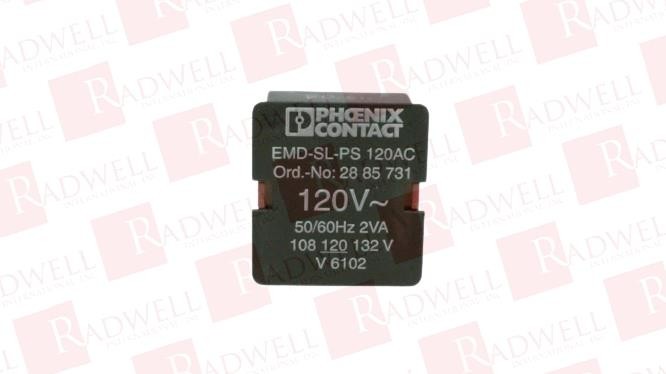 PHOENIX CONTACT EMD-SL-PS-120AC / EMDSLPS120AC (NEW NO BOX)