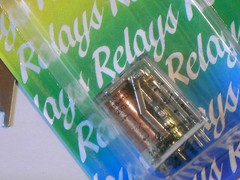 NTE R16-11D3-12 DPDT 3A 12VDC, Gold overlay Bar Type Long Life Contacts, combi