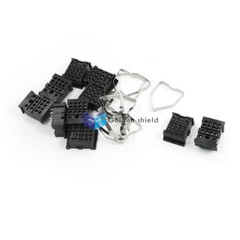 10Pcs 18FF-4Z-A2 PCB Board Mounted Timer Relay Socket Base for MY4J/MY4NJ✦Kd