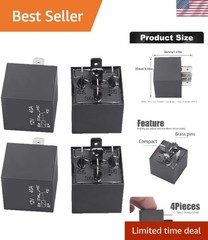 4PCS Power Trim Tilt Relay 12V 40A Waterproof Compatible Johnson Evinrude Out…
