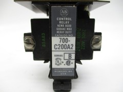 INDUSTRIAL SPARE PART 700-C200A2 SER. B 220/240V (BR/YL) NSMP
