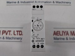 Schleicher NGZ 11 Time Relay AC/DC 24-240V, 50-60Hz