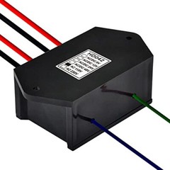 DPST 1NO 1NC 8 Amp Power Relay Module (AC 110V/115V/120V) Assorted Sizes