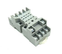 Potter & Brumfield 27E894 14 Position Relay Socket DIN Rail 300VAC 7A
