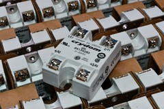 Crydom Solid State SSR Relay 24-280VAC 3-32VDC Zero Cross 84134080 125AMP