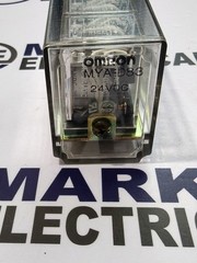 OMRON MYA-D83 POWER RELAY VOLTAGE 24VDC 11PIN FREE FAST SHIPPING
