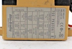 Allen-Bradley 700-PK800A1 Relay