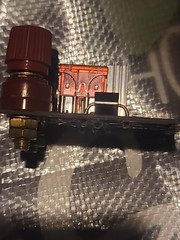 Charging control switch board