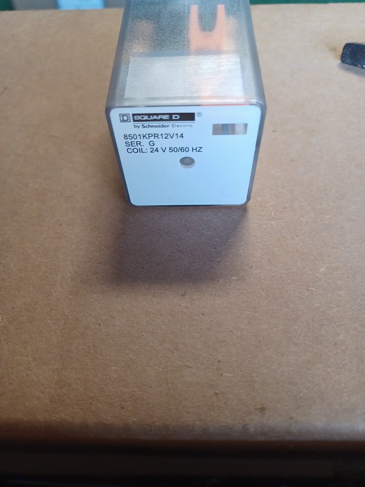 Square D 8501KPR12V14 Ice Cube Relay