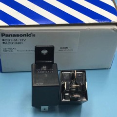 Panasonic CB1-M-12V ACB13401 Power Relay 5 Pins 40A
