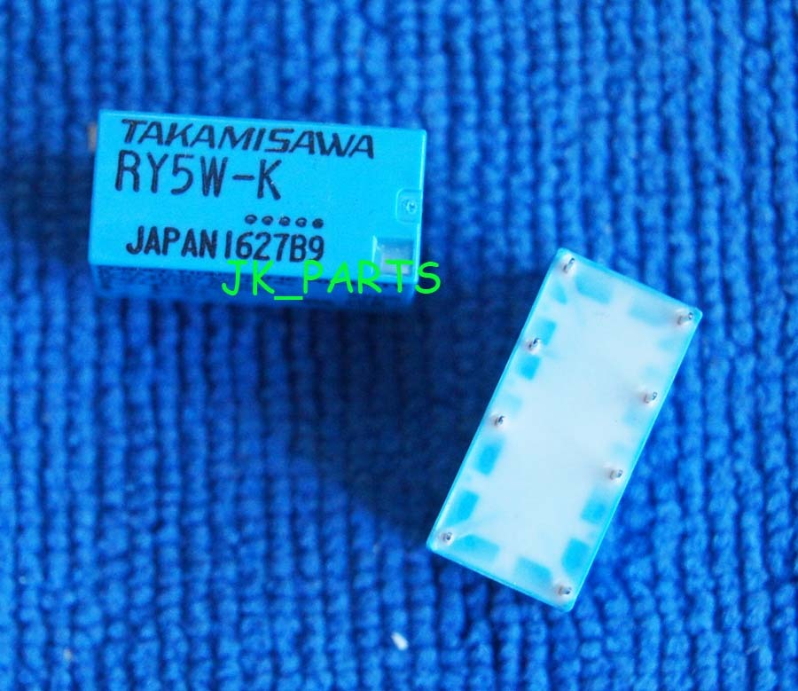 10pcs ORIGINAL 5V RY5W-K TAKAMISAWA/FUJITSU Relay 8Pins