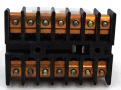 Struthers-Dunn 219FXXP 120V 60HZ Plug-in Relay with Base 6FormA 6-Pole NO