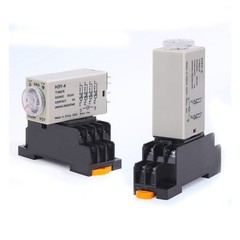 Omron H3Y-2 H3Y-2-C H3Y-4 H3Y-4-C 12V 24V 110V 220V 10S 30S 60S 5M 10M 60M Unit