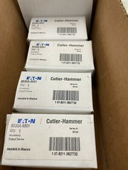 Cutler Hammer 8530A-6501 Relay Accessory Output Device