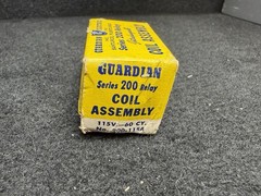 Guardian Series 200 Relay Coil Assembly 115 Volts Lot of 3