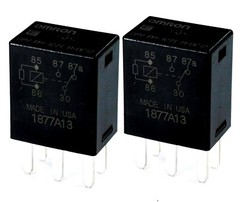 (2PCS) OMRON G8V-RH-1C7T-R-DC12 , AUTOMOTIVE RELAY