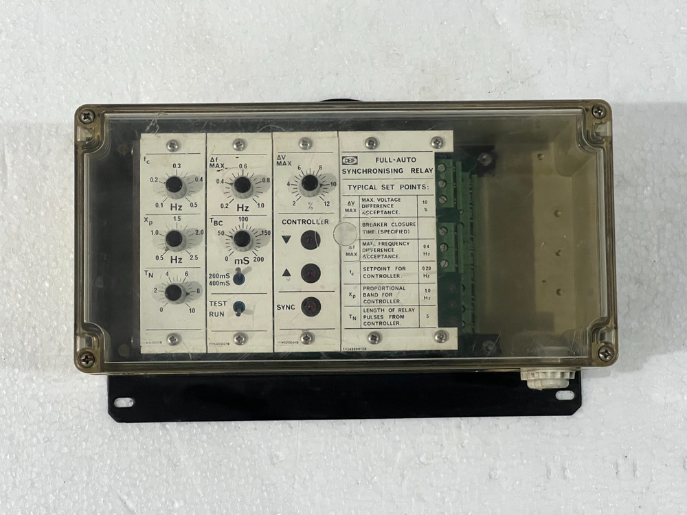 DEIF Full-Auto Synchronising Relay #FASTSHIPPING