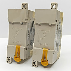 Omron P7SA-14F-ND DC24V Relay Socket Base w G7SA Relay Lot of 2