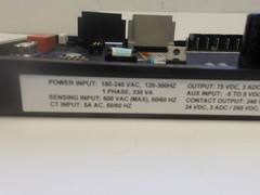 MARATHON GENERATORS MODEL: DVR2000E+ ITEM NO: 8794700HMG01 VOLTAGE REGULATOR