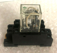 Omron Model: LY2N Relay with Base