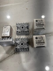 LOT OF 3 – ALLEN BRADLEY RELAY 700-HA33A24-3-4 & 700-HN205