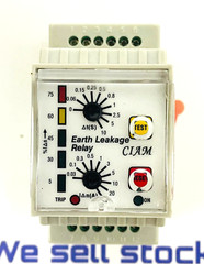 CIAM Earth Leakage Relay 90–270V AC/DC 50/60Hz