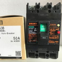 For FUJI EG53B-3P 5A 10A 15A 20A 30A 40A 50A Leakage circuit breakers Relay