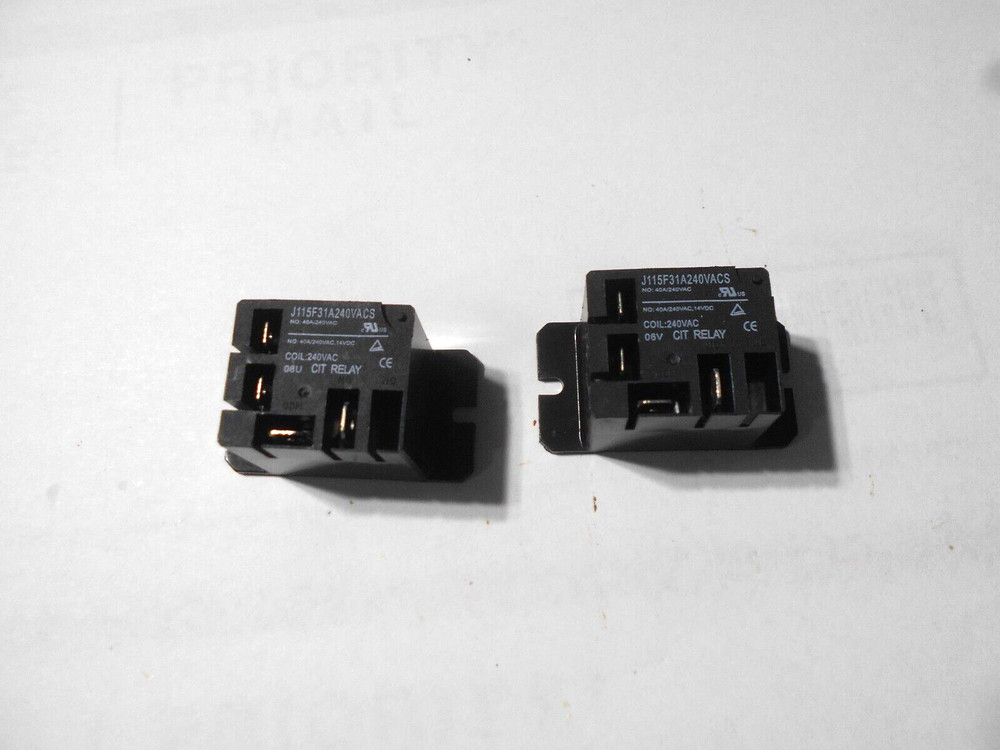 Thermostat Relay Switch 240V J115F31A240VACS
