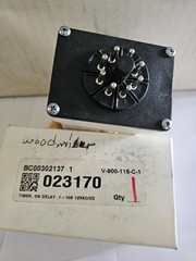 Square D 9050 JCK 11V36 Electrical Timing Relay