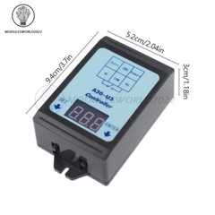 DC 6~80V DC Voltage Detection Charge Discharge Monitor Relay Switch Controller